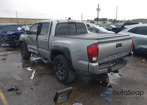 2018 Toyota Tacoma Sr из США, поврежденный, VIN 5TFAX5GN4JX108113